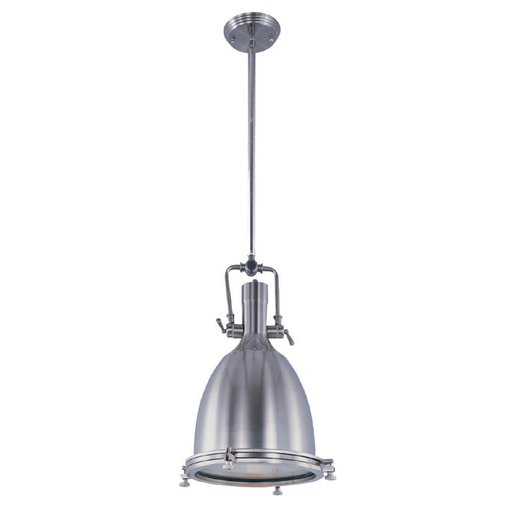 Lámpara colgante KELCH, base E26, foco no incluido, 127V de Quor Lighting - Q31087-NI