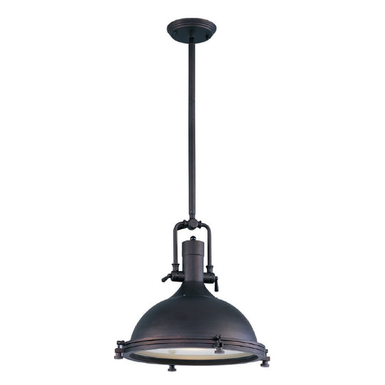 Lámpara colgante KELCH, base E26, foco no incluido, 127V de Quor Lighting - Q31088-BRZ