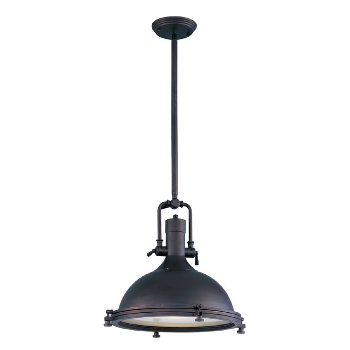 Lámpara colgante KELCH, base E26, foco no incluido, 127V de Quor Lighting - Q31088-BRZ