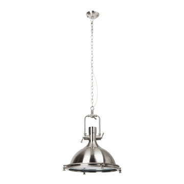Lámpara colgante KELCH, base E26, foco no incluido, 127V de Quor Lighting - Q31088-NI