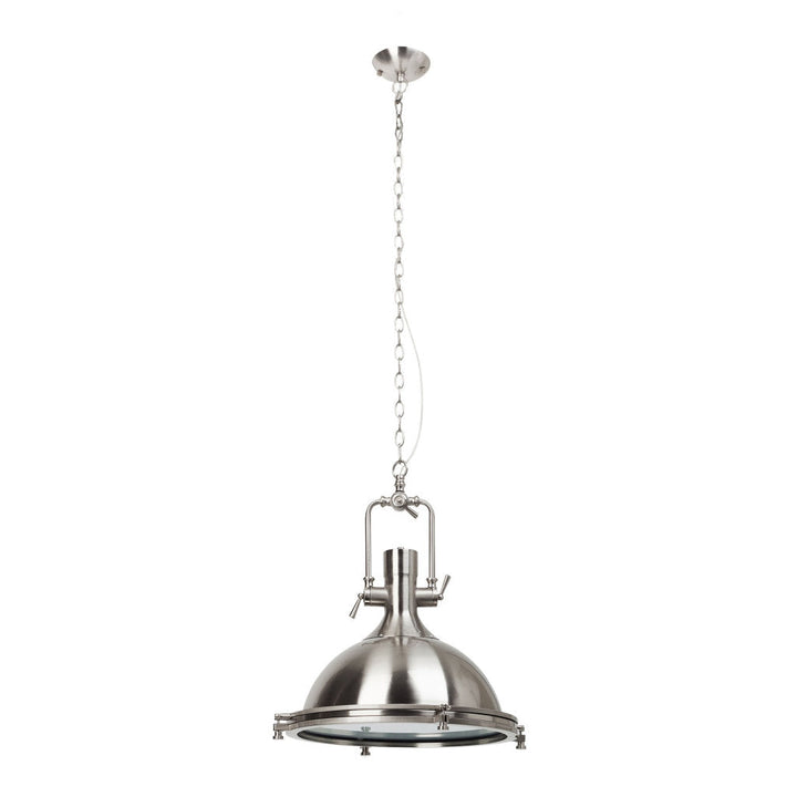 Lámpara colgante KELCH, base E26, foco no incluido, 127V de Quor Lighting - Q31088-NI