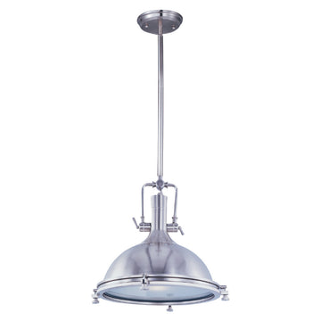 Lámpara colgante KELCH, base E26, foco no incluido, 127V de Quor Lighting - Q31088-NI