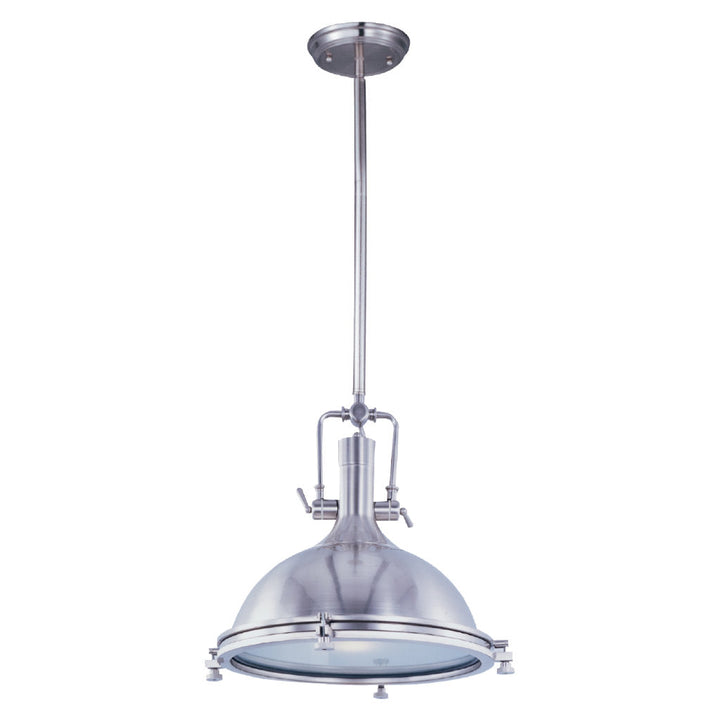 Lámpara colgante KELCH, base E26, foco no incluido, 127V de Quor Lighting - Q31088-NI