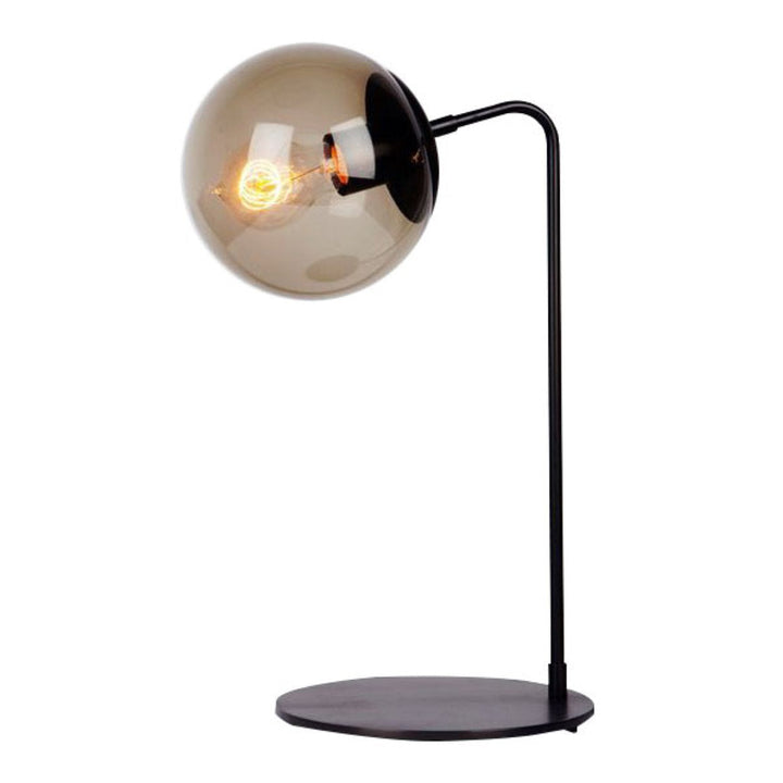 Lámpara de mesa MIRÓ, base E26, foco no incluido, 127V de Quor Lighting - Q31126-BK/AM