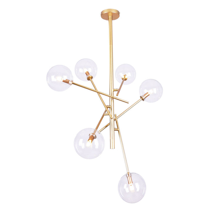 Lámpara colgante BLASE, base G9, foco no incluido, 127V de Quor Lighting - Q31278-GD