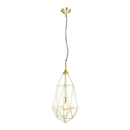 Lámpara colgante DALÍ, base E26, foco no incluido, 127V de Quor Lighting - Q31577-GD