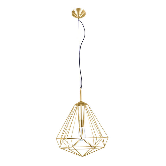 Lámpara colgante DALÍ, base E26, foco no incluido, 127V de Quor Lighting - Q31579-GD