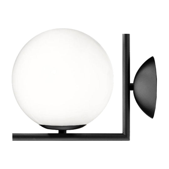 Luminario de muro SONNE 1 x 60W, color de luz según foco, 127V de Quor Lighting – SKU Q31620-BK – Quor Lighting