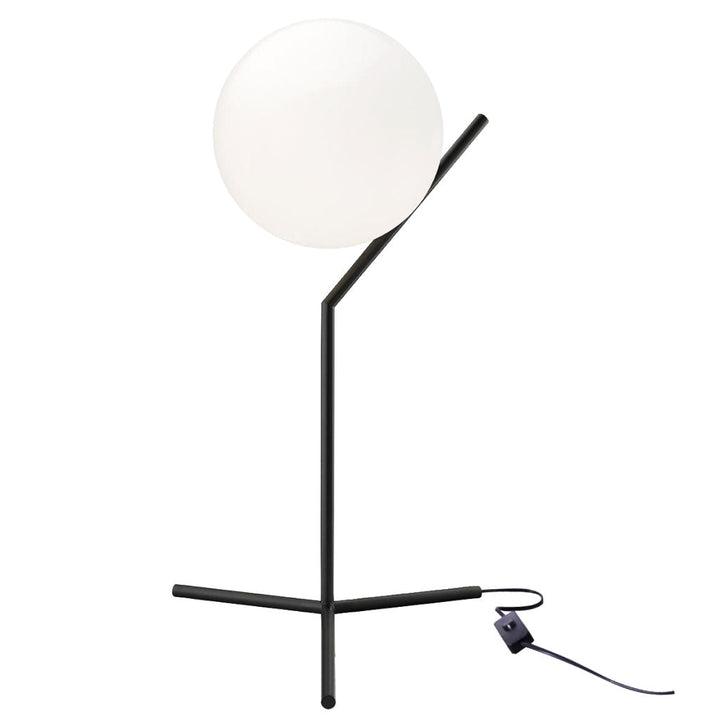 Lámpara de mesa SONNE, base E26, foco no incluido, 127V de Quor Lighting - Q31621-BK