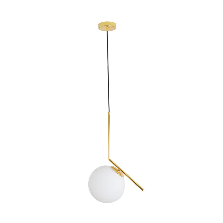 Lámpara colgante SONNE, base E26, foco no incluido, 127V de Quor Lighting - Q31626-GD