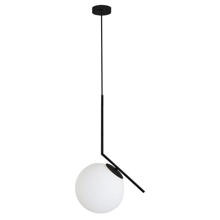 Lámpara colgante SONNE, base E26, foco no incluido, 127V de Quor Lighting - Q31627-BK