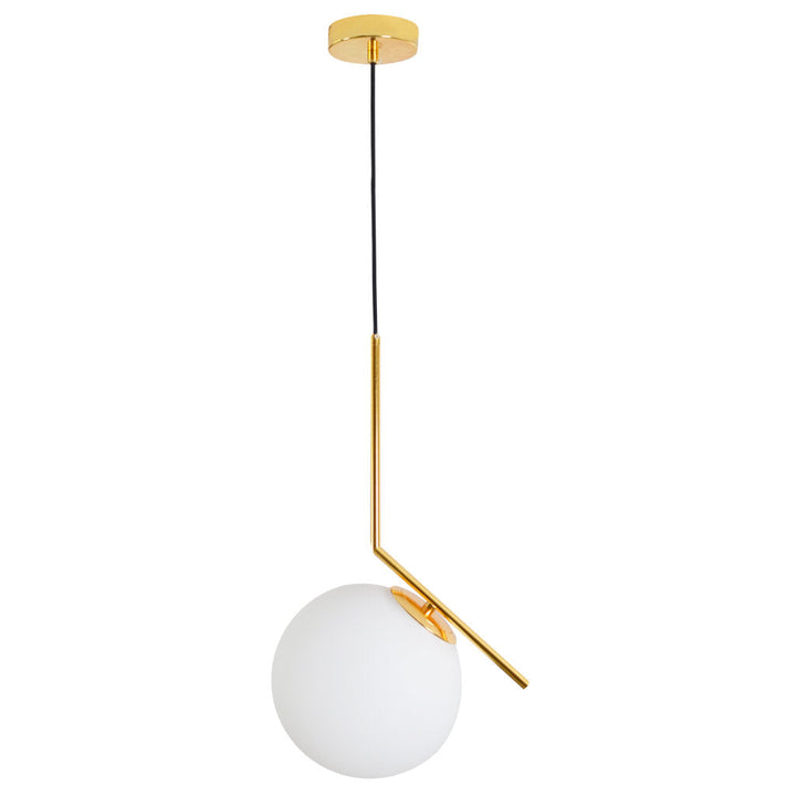 Lámpara colgante SONNE, base E26, foco no incluido, 127V de Quor Lighting - Q31627-GD