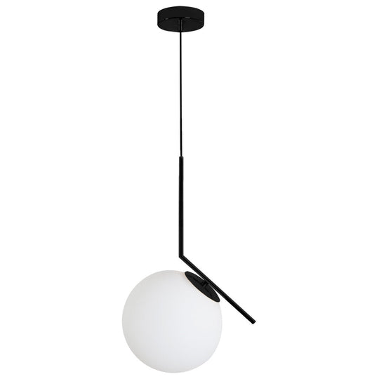 Lámpara colgante SONNE, base E26, foco no incluido, 127V de Quor Lighting - Q31628-BK