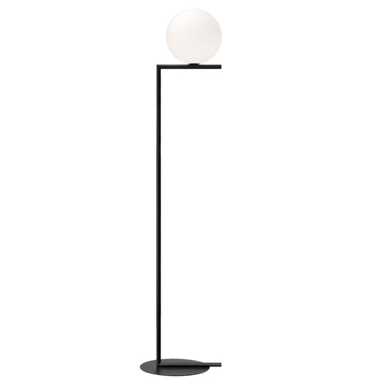 Lámpara de piso SONNE, base E26, foco no incluido, 127V de Quor Lighting - Q31630-BK