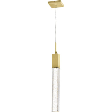 Lámpara colgante SOHO, base GU10, foco no incluido, 127V de Quor Lighting - Q33021-BG