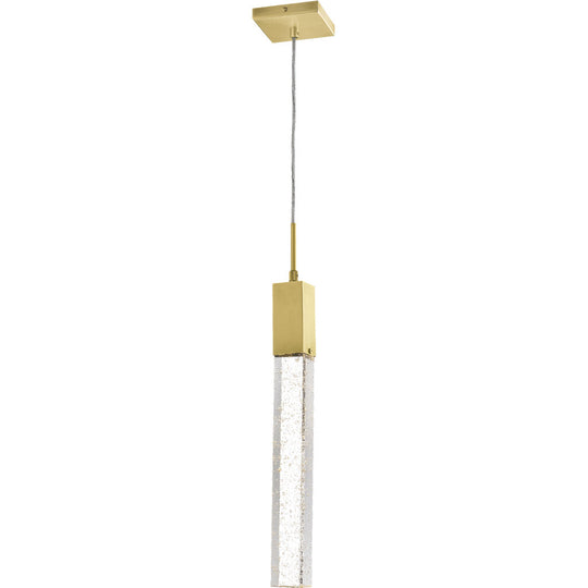 Lámpara colgante SOHO, base GU10, foco no incluido, 127V de Quor Lighting - Q33021-BG