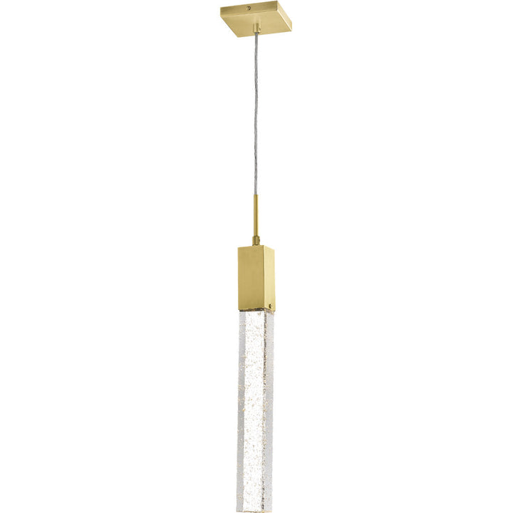 Lámpara colgante SOHO, base GU10, foco no incluido, 127V de Quor Lighting - Q33021-BG