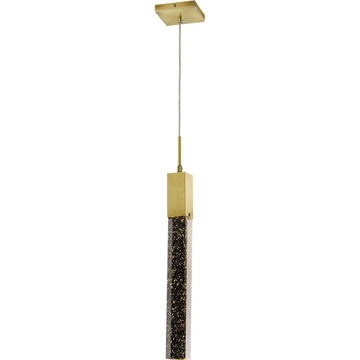 Lámpara colgante SOHO, base GU10, foco no incluido, 127V de Quor Lighting - Q33021-BG
