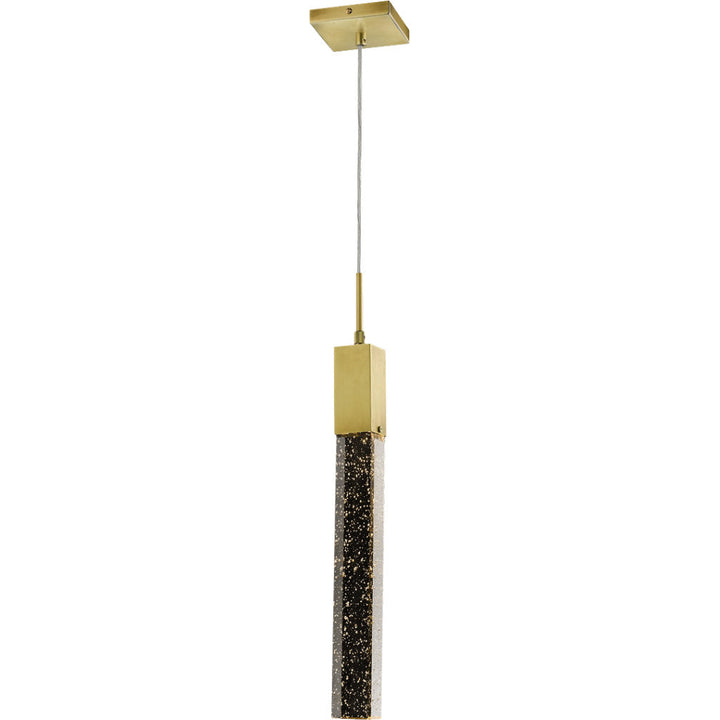 Lámpara colgante SOHO, base GU10, foco no incluido, 127V de Quor Lighting - Q33021-BG