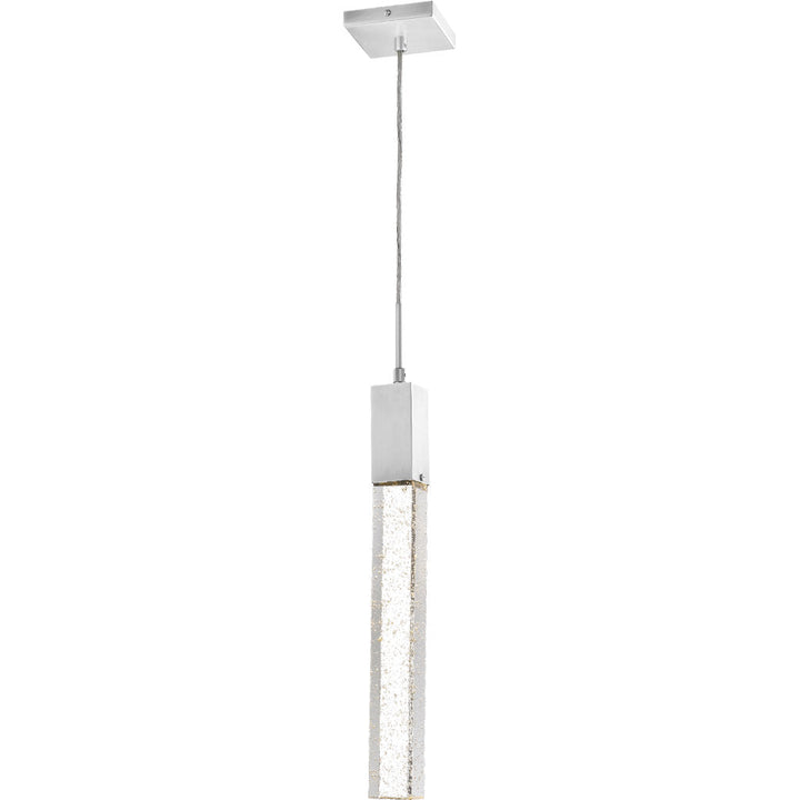 Lámpara colgante SOHO, base GU10, foco no incluido, 127V de Quor Lighting - Q33021-CH