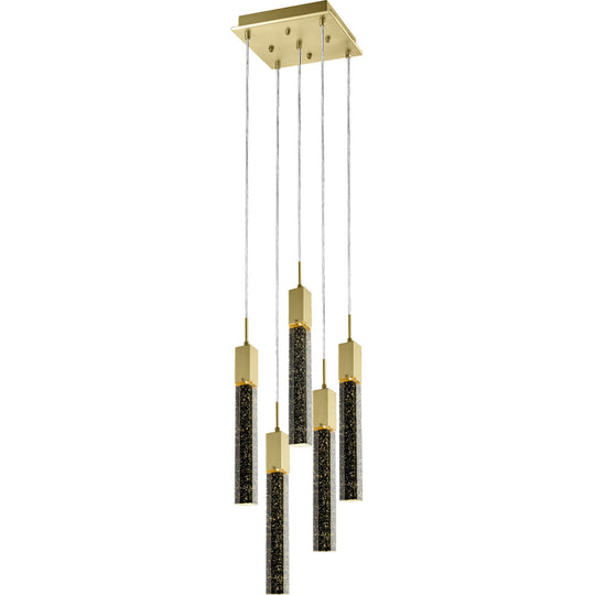 Lámpara colgante SOHO, base GU10, foco no incluido, 127V de Quor Lighting - Q33025-BG