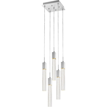 Lámpara colgante SOHO, base GU10, foco no incluido, 127V de Quor Lighting - Q33025-CH