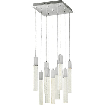 Lámpara colgante SOHO, base GU10, foco no incluido, 127V de Quor Lighting - Q33029-CH