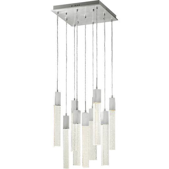 Lámpara colgante SOHO, base GU10, foco no incluido, 127V de Quor Lighting - Q33029-CH
