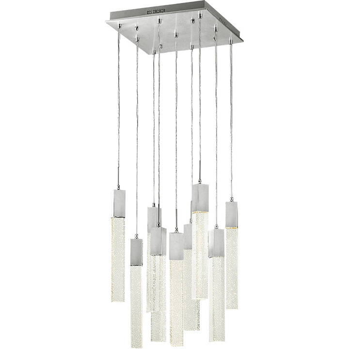Lámpara colgante SOHO, base GU10, foco no incluido, 127V de Quor Lighting - Q33029-CH