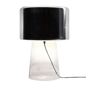 Lámpara de mesa DEGÁ, base E26, foco no incluido, 127V de Quor Lighting - Q33060-BK