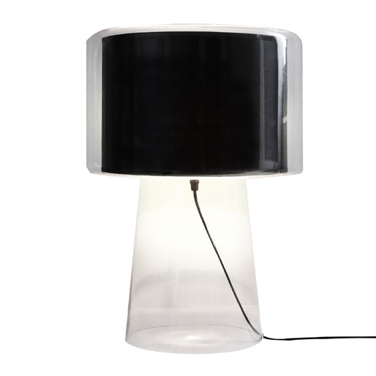 Lámpara de mesa DEGÁ, base E26, foco no incluido, 127V de Quor Lighting - Q33060-BK