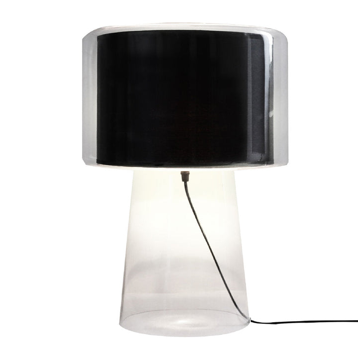 Lámpara de mesa DEGÁ, base E26, foco no incluido, 127V de Quor Lighting - Q33060-BK