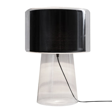 Lámpara de mesa DEGÁ, base E26, foco no incluido, 127V de Quor Lighting - Q33060-BK