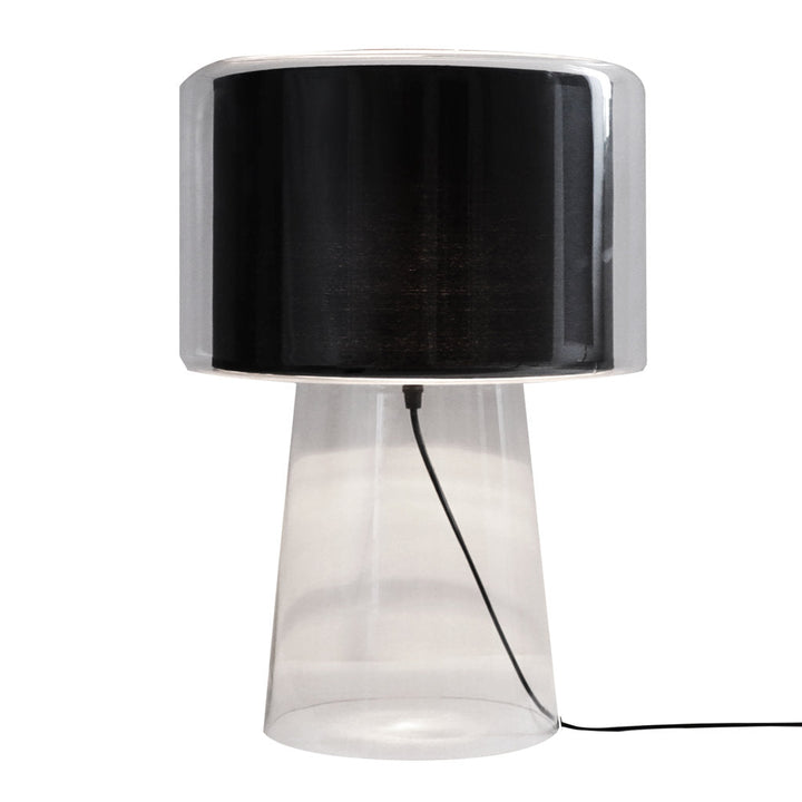 Lámpara de mesa DEGÁ, base E26, foco no incluido, 127V de Quor Lighting - Q33060-BK