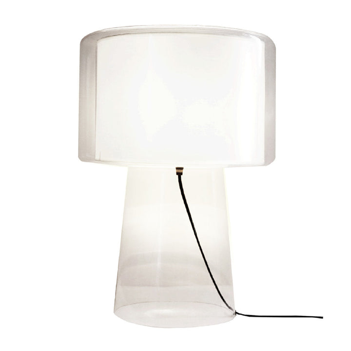 Lámpara de mesa DEGÁ, base E26, foco no incluido, 127V de Quor Lighting - Q33060-WT