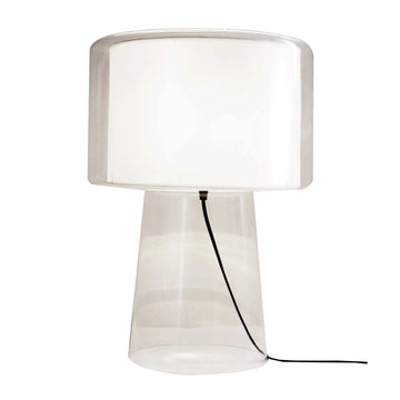 Lámpara de mesa DEGÁ, base E26, foco no incluido, 127V de Quor Lighting - Q33060-WT