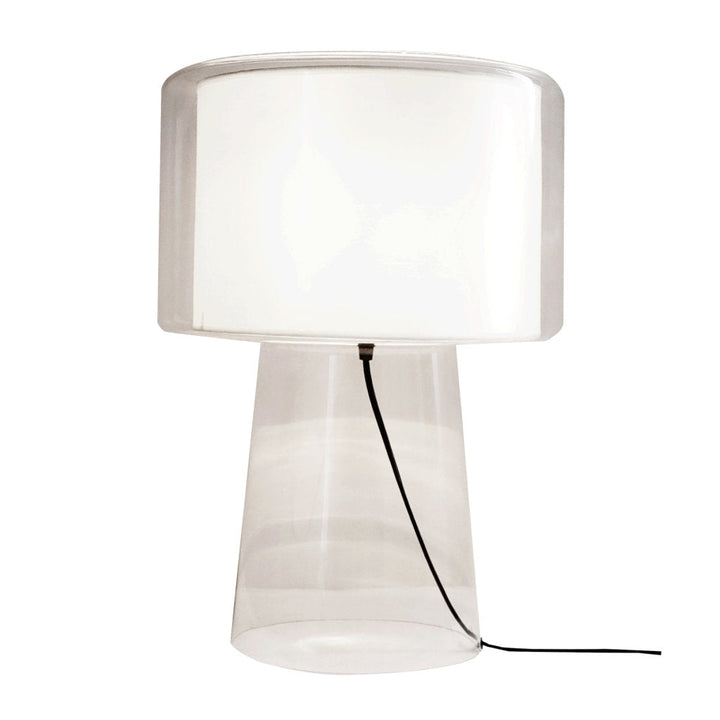 Lámpara de mesa DEGÁ, base E26, foco no incluido, 127V de Quor Lighting - Q33060-WT