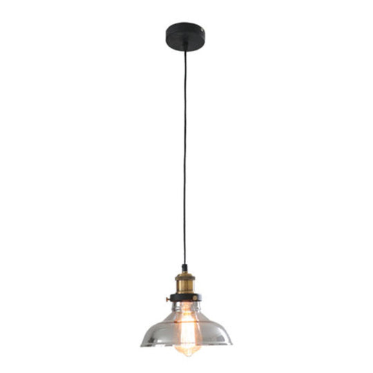Lámpara colgante KELCH, base E26, foco no incluido, 127V de Quor Lighting - Q33134-SM