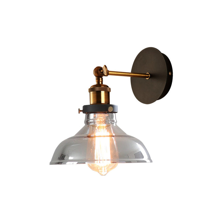 Luminario de muro KELCH, base E26, foco no incluido, 127V de Quor Lighting - Q33135-SM