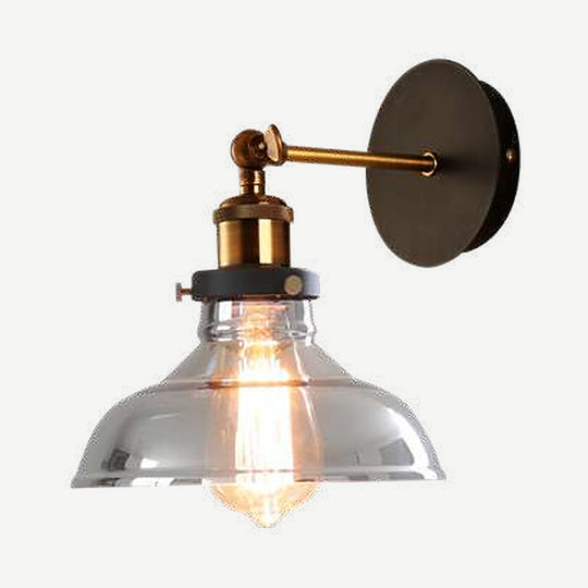 Luminario de muro KELCH 1 x 60W, base 250 x E26 + E27, foco no incluido, 127V de Quor Lighting