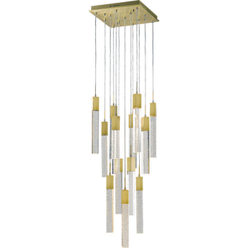 Lámpara colgante SOHO, base GU10, foco no incluido, 127V de Quor Lighting - Q33213-BG