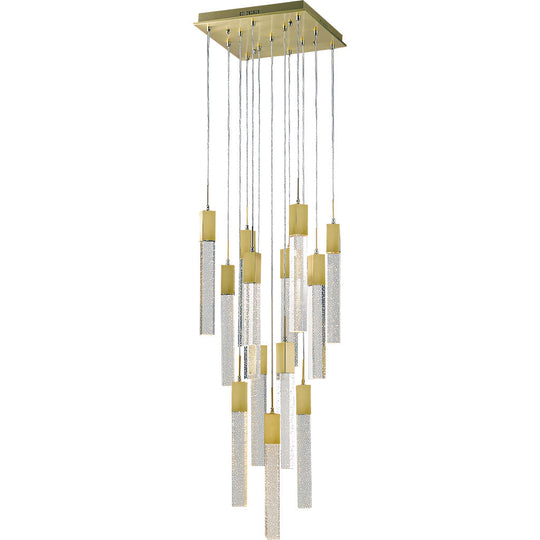 Lámpara colgante SOHO, base GU10, foco no incluido, 127V de Quor Lighting - Q33213-BG
