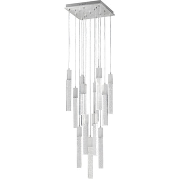 Lámpara colgante SOHO, base GU10, foco no incluido, 127V de Quor Lighting - Q33213-CH