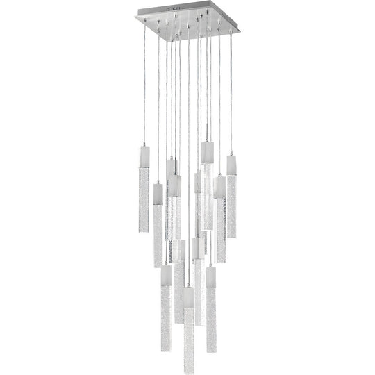Lámpara colgante SOHO, base GU10, foco no incluido, 127V de Quor Lighting - Q33213-CH