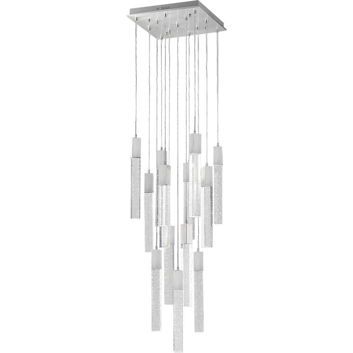Lámpara colgante SOHO, base GU10, foco no incluido, 127V de Quor Lighting - Q33213-CH