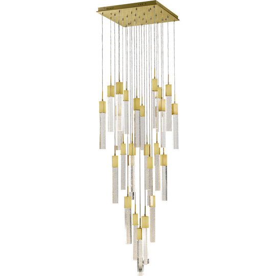 Lámpara colgante SOHO, base GU10, foco no incluido, 127V de Quor Lighting - Q33225-BG