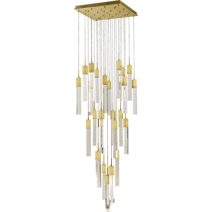 Lámpara colgante SOHO, base GU10, foco no incluido, 127V de Quor Lighting - Q33225-BG