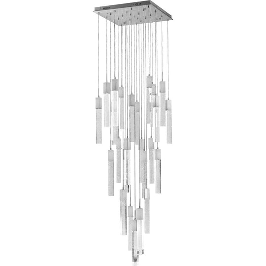 Lámpara colgante SOHO, base GU10, foco no incluido, 127V de Quor Lighting - Q33225-CH