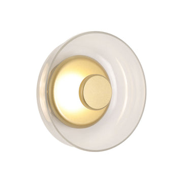 Luminario de muro KLIMT 5W, luz cálida 3000°K, 127V de Quor Lighting - Q33940-GD