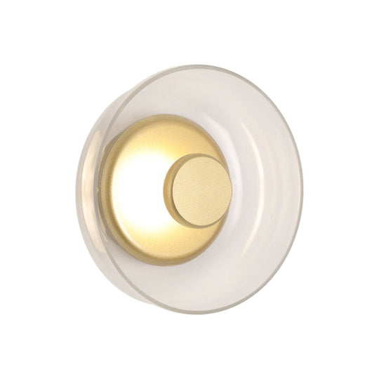 Luminario de muro KLIMT 5W, luz cálida 3000°K, 127V de Quor Lighting - Q33940-GD